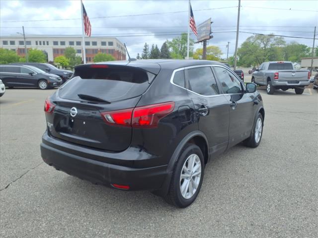 2017 Nissan Rogue Sport S