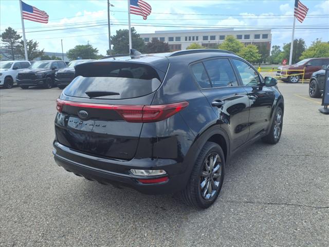 2021 Kia Sportage S