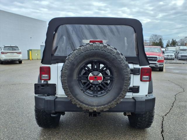 2016 Jeep Wrangler Unlimited Unlimited Sport
