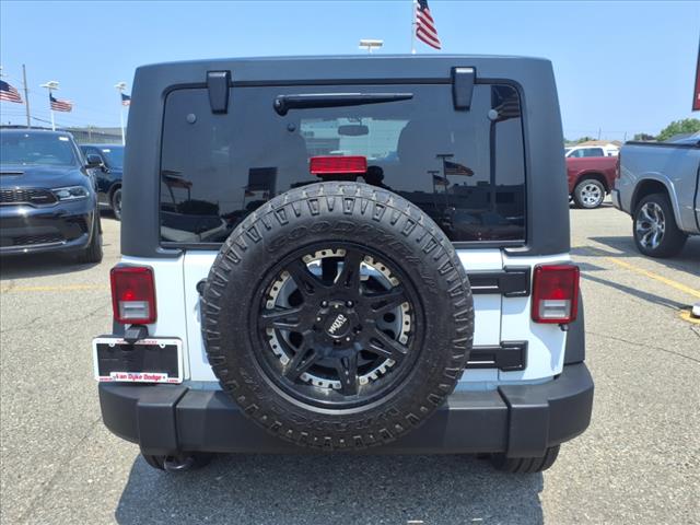 2018 Jeep Wrangler JK Unlimited Unlimited Sport