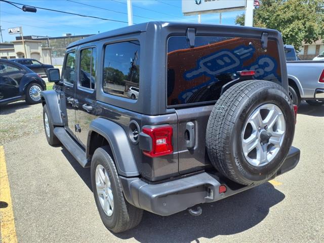 2021 Jeep Wrangler Unlimited Unlimited Sport S