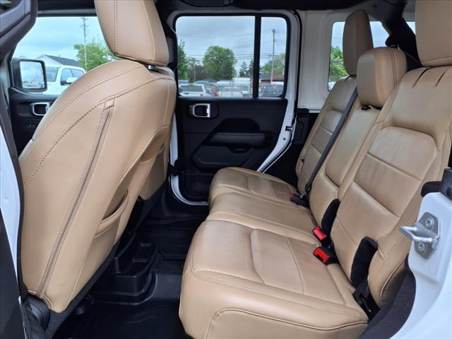 2018 Jeep Wrangler Unlimited Unlimited Sahara