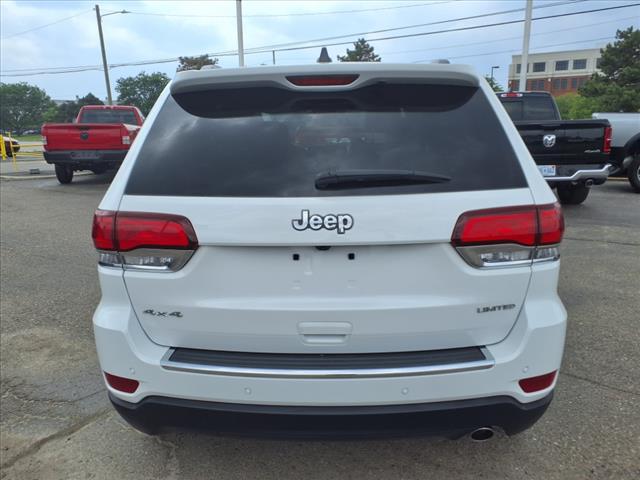 2022 Jeep Grand Cherokee WK Limited