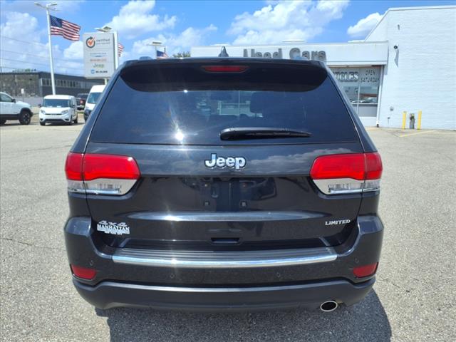 2016 Jeep Grand Cherokee Limited