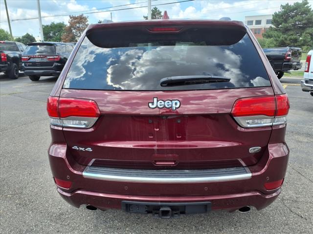 2018 Jeep Grand Cherokee Overland