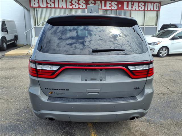 2023 Dodge Durango R/T HEMI Orange