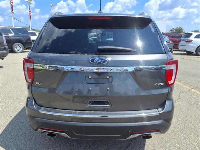 2018 Ford Explorer XLT