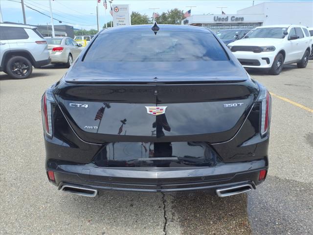 2023 Cadillac CT4 Sport
