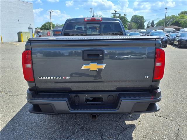 2017 Chevrolet Colorado LT