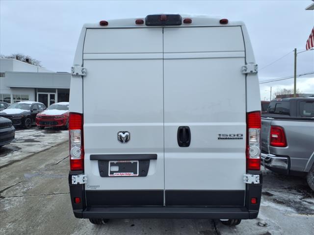 2025 RAM ProMaster Tradesman 2500