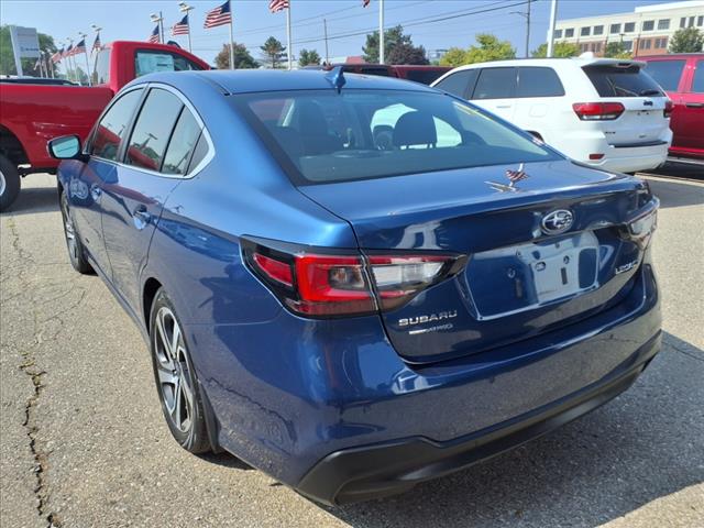 2022 Subaru Legacy Limited