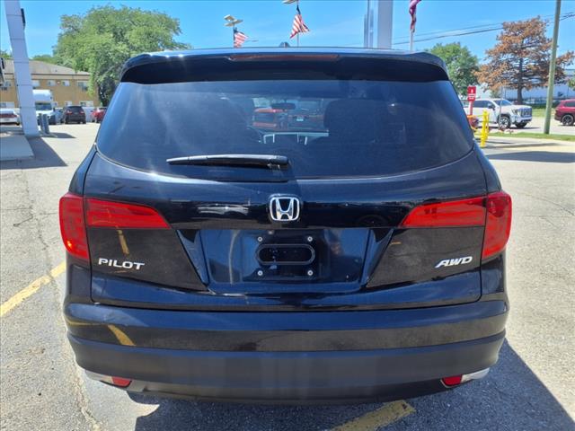 2018 Honda Pilot EX