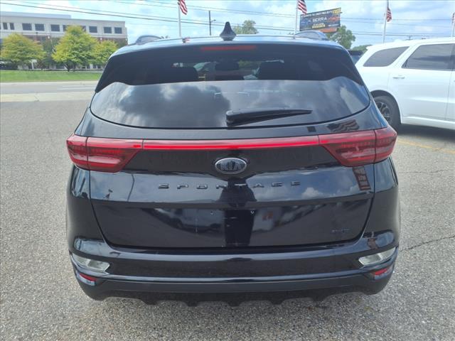 2021 Kia Sportage S