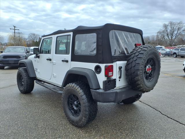 2016 Jeep Wrangler Unlimited Unlimited Sport