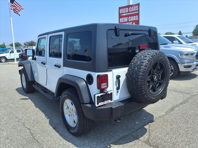 2018 Jeep Wrangler JK Unlimited Unlimited Sport