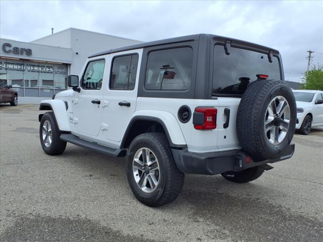 2018 Jeep Wrangler Unlimited Unlimited Sahara