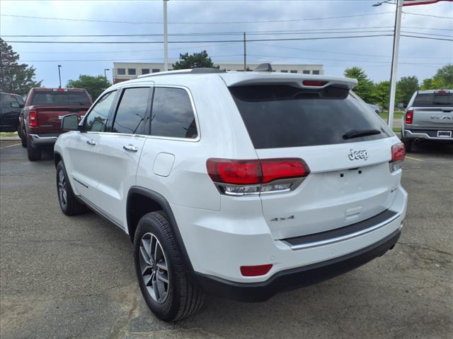 2022 Jeep Grand Cherokee WK Limited