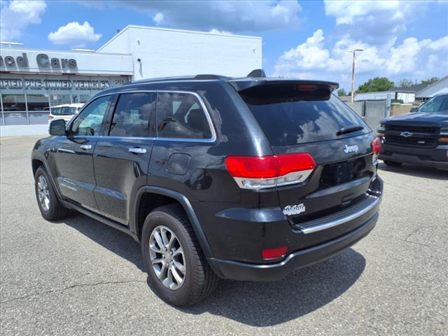 2016 Jeep Grand Cherokee Limited