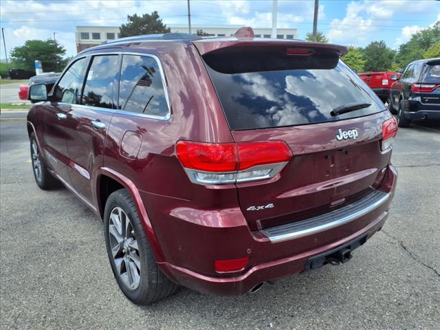 2018 Jeep Grand Cherokee Overland