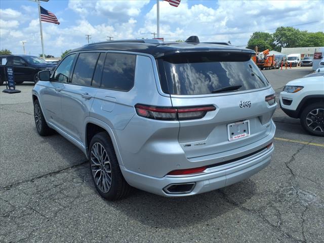 2021 Jeep Grand Cherokee L Summit