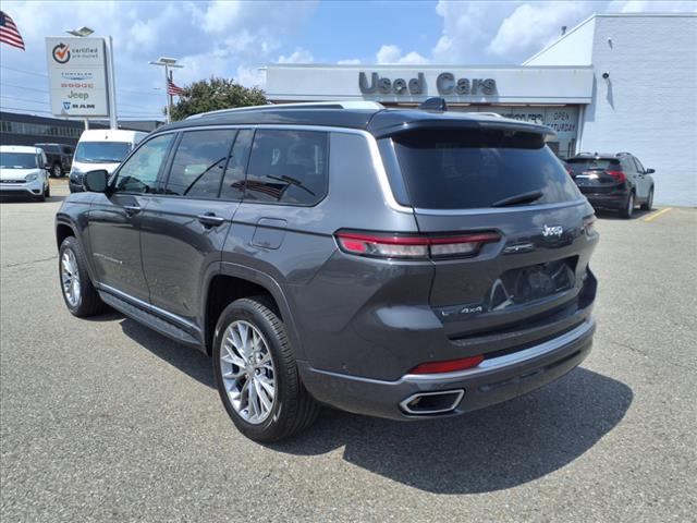 2022 Jeep Grand Cherokee L Summit