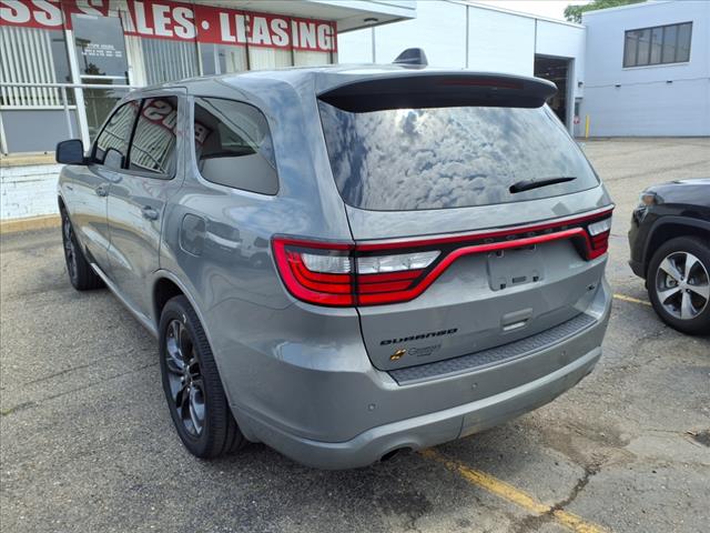 2023 Dodge Durango R/T HEMI Orange