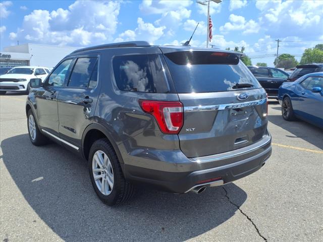 2018 Ford Explorer XLT