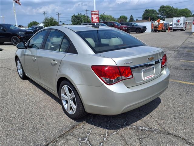 2016 Chevrolet Cruze Limited 2LT