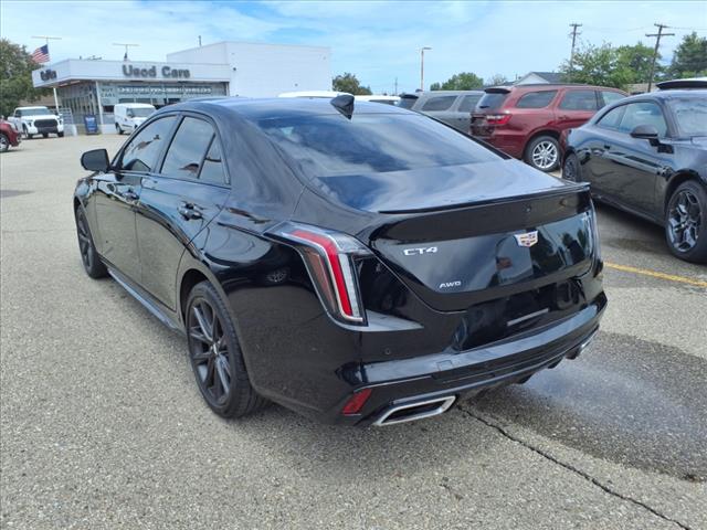2023 Cadillac CT4 Sport