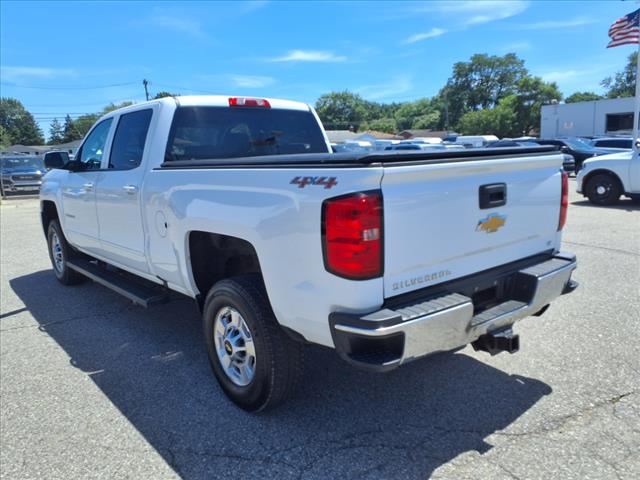 2017 Chevrolet Silverado 2500HD LT