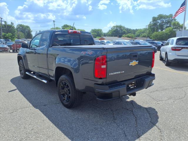 2017 Chevrolet Colorado LT