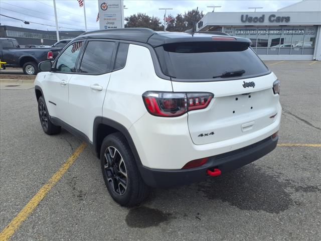 2021 Jeep Compass Trailhawk