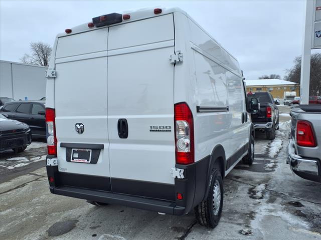 2025 RAM ProMaster Tradesman 2500