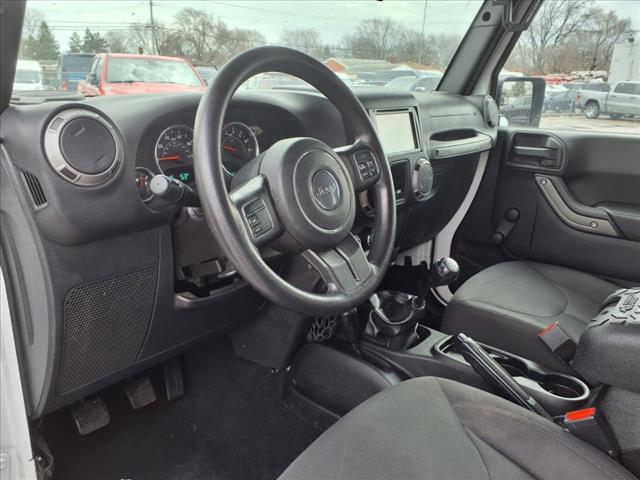 2016 Jeep Wrangler Unlimited Unlimited Sport