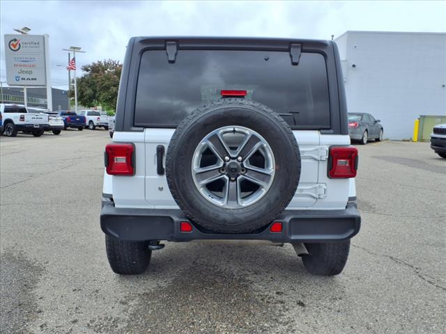 2018 Jeep Wrangler Unlimited Unlimited Sahara