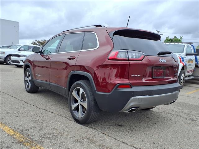 2021 Jeep Cherokee Limited