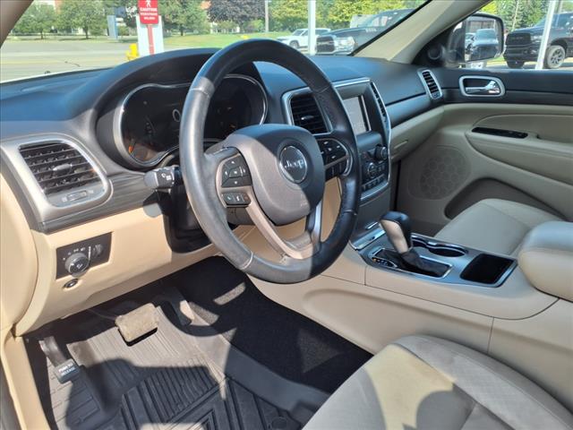 2020 Jeep Grand Cherokee Laredo E