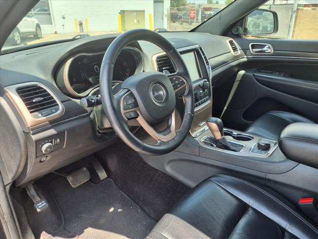 2016 Jeep Grand Cherokee Limited