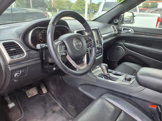 2018 Jeep Grand Cherokee Overland