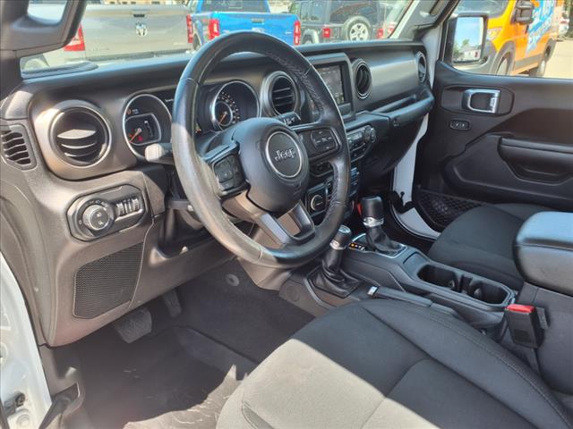 2021 Jeep Gladiator Sport