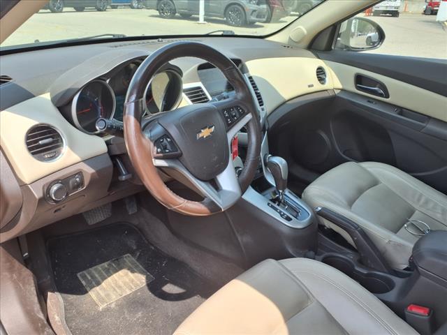 2016 Chevrolet Cruze Limited 2LT