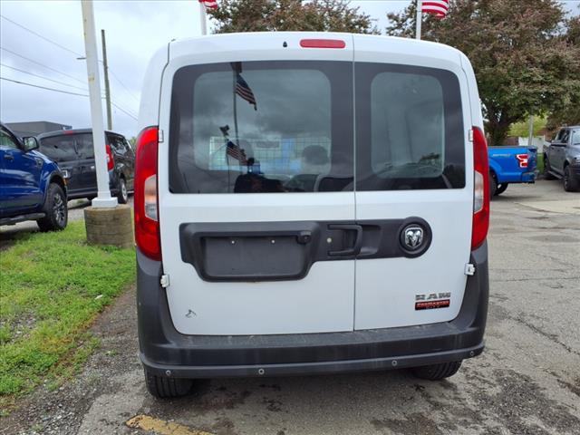 2021 RAM ProMaster City Tradesman