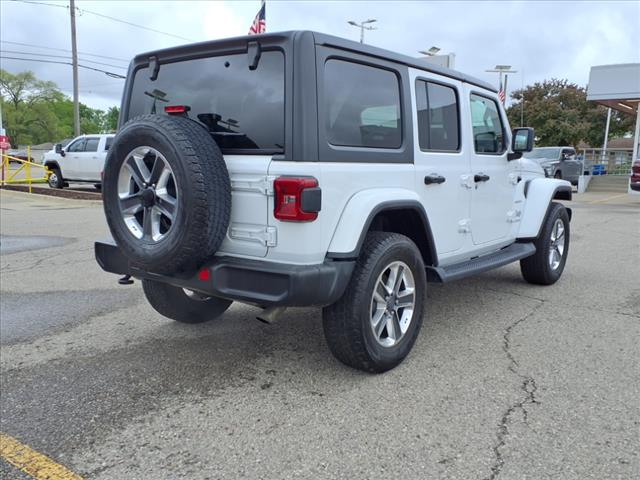 2018 Jeep Wrangler Unlimited Unlimited Sahara