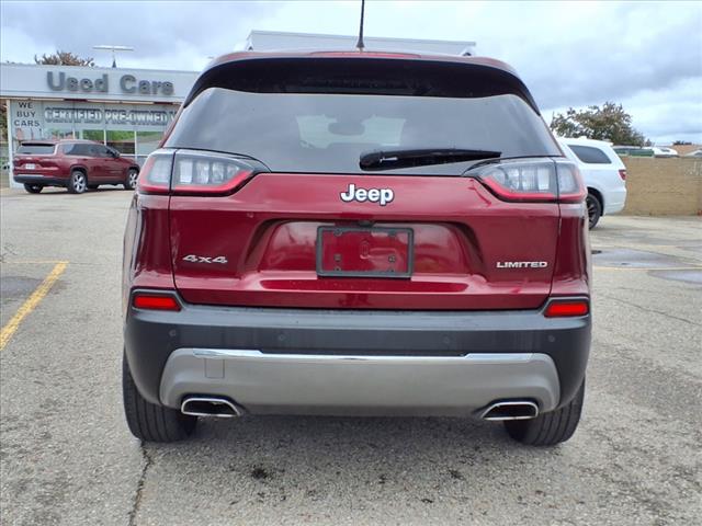 2021 Jeep Cherokee Limited