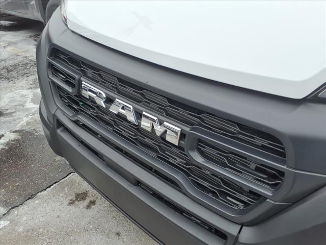 2025 RAM ProMaster Tradesman 2500