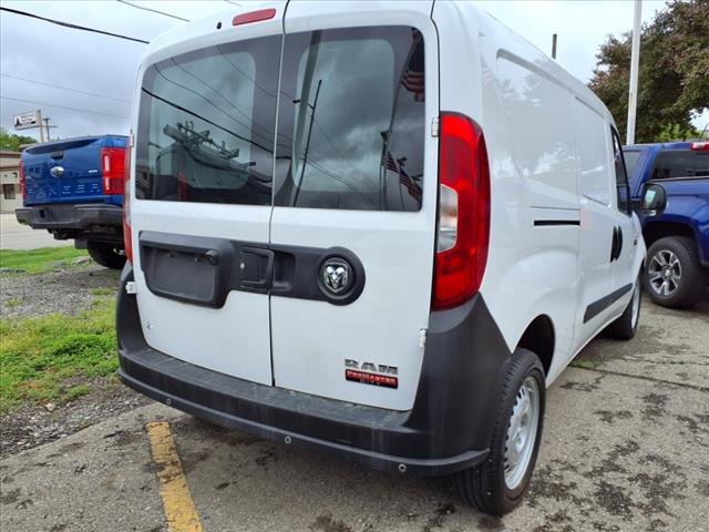 2021 RAM ProMaster City Tradesman