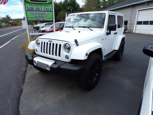 2015 Jeep Wrangler Sahara