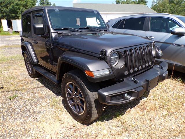 2021 Jeep Wrangler 80th Anniversary Edition