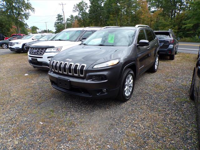 2017 Jeep Cherokee Latitude