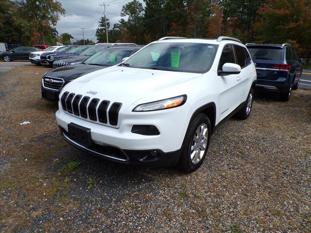 2017 Jeep Cherokee Limited